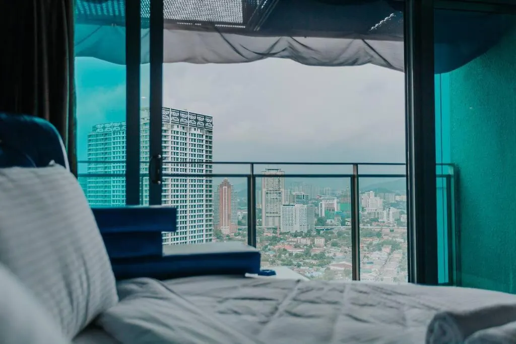 Mercu Summer Suite - Love Romance, Blue Love Fun 蓝情趣民宿 Kuala Lumpur Apartment