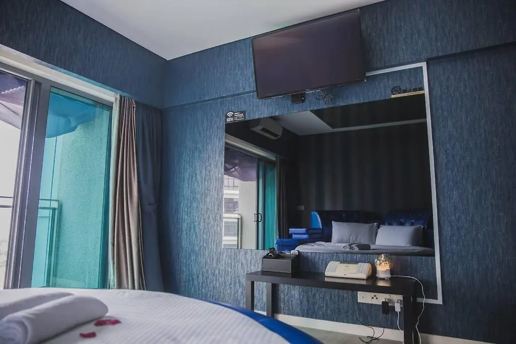 Apartment Mercu Summer Suite - Love Romance, Blue Love Fun 蓝情趣民宿 Kuala Lumpur Malaysia
