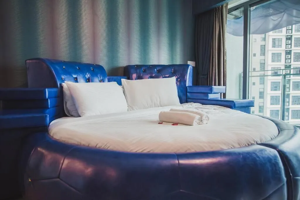 Mercu Summer Suite - Love Romance, Blue Love Fun 蓝情趣民宿 Kuala Lumpur Malaysia