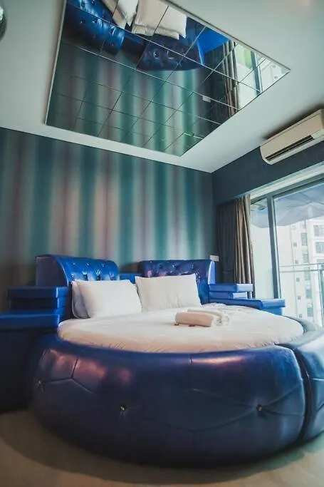 Mercu Summer Suite - Love Romance, Blue Love Fun 蓝情趣民宿 Kuala Lumpur
