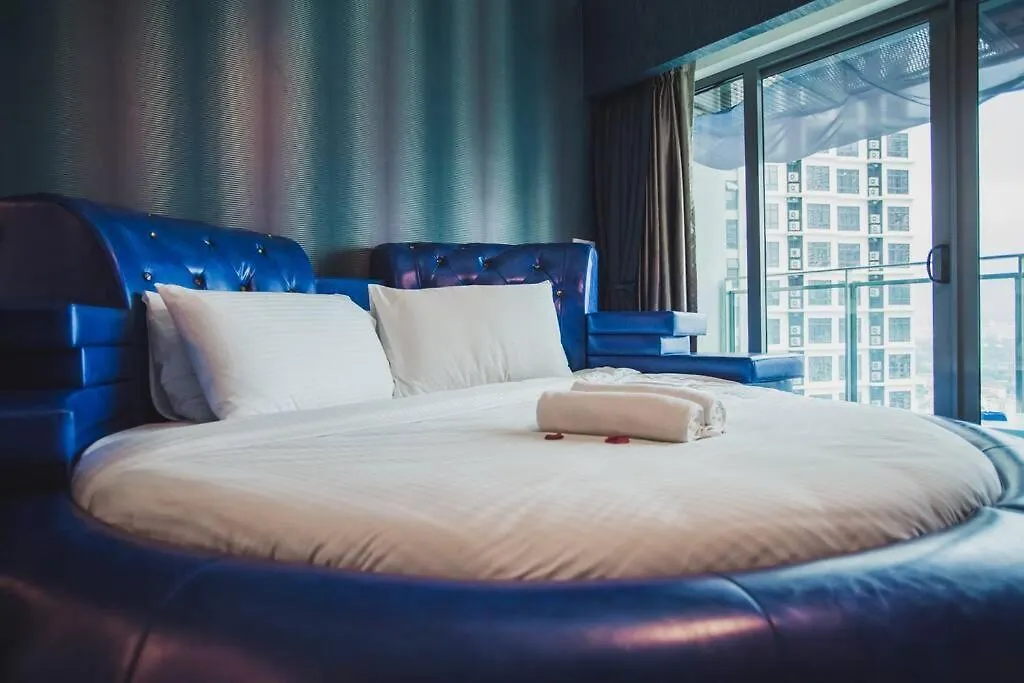 Mercu Summer Suite - Love Romance, Blue Love Fun 蓝情趣民宿 Kuala Lumpur
