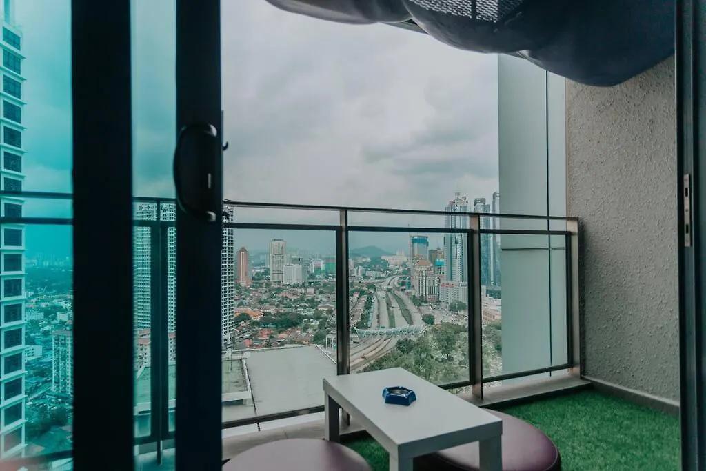 Mercu Summer Suite - Love Romance, Blue Love Fun 蓝情趣民宿 Kuala Lumpur Apartment