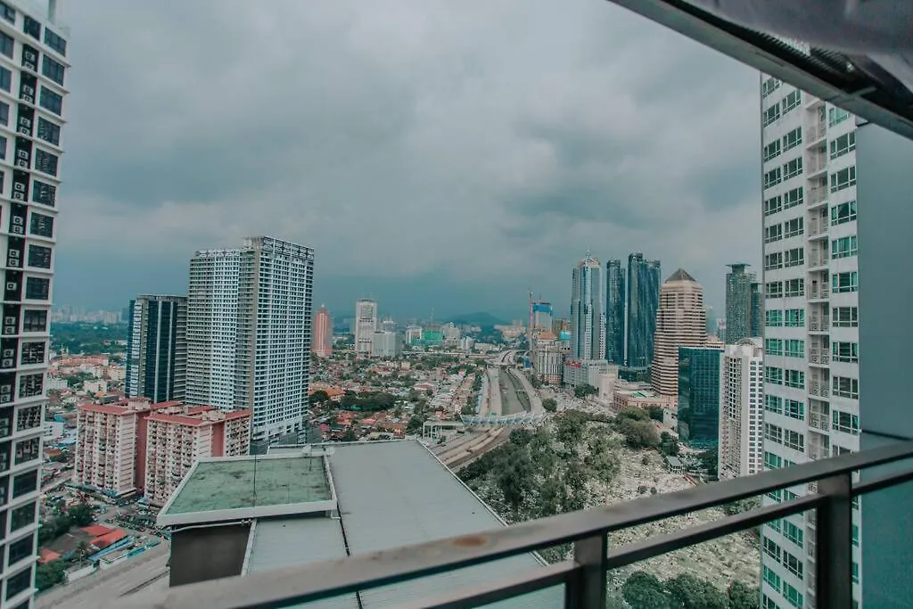 Apartment Mercu Summer Suite - Love Romance, Blue Love Fun 蓝情趣民宿 Kuala Lumpur